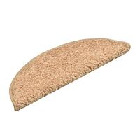 YunCangg Alfombrillas para escalones, 30 unidades, 56 x 17 x 3 cm, color dorado, antideslizantes, autoadhesivas, protección para escaleras de madera, para escaleras interiores, caracol para mascotas y