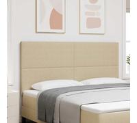YunCangg Cabecero de cama de 180 cm de pana, altura regulable, relleno de espuma, marco de madera resistente, para cama de matrimonio, cómodo respaldo y elegante tapicería