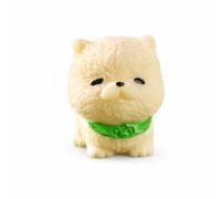 Yunhgft Figurita Resina coración Escritorio, Fabri en Resina - aña Toque Personal - Adorno para Oficina - Regalo Diario - embellece, Perro Lindo 1 Pieza (Chow Chow)