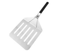 YunJove Paleta para Pizza Pala Utensilio con Superficie Ranurada de Acero Inoxidable Plegable Mango Cómodo y Firme Compacta para Guardar Adecuada para Traslados al Horno y Cocina Diaria 58cm/37.5cm