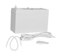 Yunmeryker Bomba de Drenaje para Aire Acondicionado Automática Eliminadora de Agua para Deshumidificador Y Equipos de Refrigeración Material Resistente Recomenda, con Tubo de 500cm, Individual