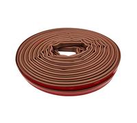 Yunmeryker Burlete Ventana Silicona Tira Protector Sellado Aislante Tapón Multifuncional Polvo para Casa Espacios Laborales, El 10mmx12mmx6m
