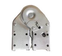 Yunmeryker Hinge Joint con Base de Acero para Reparación de Escaleras Pieza de Ajustable y Bloqueo Plegable Accesorio Funcional Adecuado para Reparación, Interfaz de 58 X 21