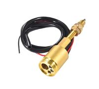 Yunmeryker MIG Soldador Panel Adaptador Hecho de Cobre Kit de Antorcha Adaptable Socket para Panel Europeo Resistente Conector Central Profesional, 146mm