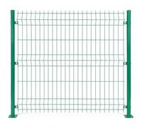 Yunmeryker Valla Metálica Acero, Cercado Jardín Exterior 180x300cm, Paneles Ocultación con Recubrimiento Plástico, Kit Completo Instalación, No se envía si se compra directamente sin contacto