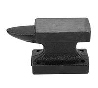 Yunque portátil y robusto de hierro fundido para herreros. Yunque estable para banco de trabajo. Forjado de metal de alta resistencia para herreros, metalúrgicos y artesanos.