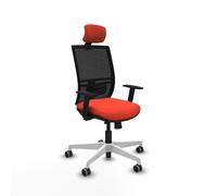Yunquera traslack malla negra bali naranja oscuro brazos 1d base blanc