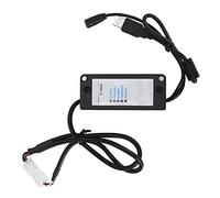 Yunseity Convertidor USB MDB a PC para Máquina Expendedora, Adaptador de Interfaz para Aceptador de Billetes y Recolector de Monedas, Protocolo Serie RS232, Conecta hasta Ocho Dispositivos