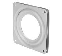 Yunseity Rodamientos Bandeja Giratoria Bandeja Giratoria Rodamientos DE Mesa Plataforma Rotacia DE 360 Grados Giratorios Sillas DE Oficina para Muebles Sillas (95 mm)