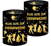 YUNYU Juego de 12 lámparas decorativas para fiestas, elegantes faroles de plástico para decoración festiva del hogar y fiestas, ideal para familiares, amigos, parejas, niños, ancianos