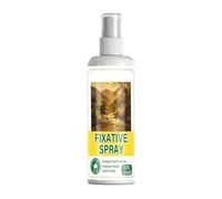 yupeuooe Fijador en Spray para Pasteles,120ml Barniz para Pintura,Fijador para Acuarela | Para Pintura Artesanal Telas Acrílicos Gouache Carboncillo Óleos