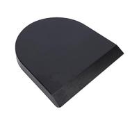 Yusat Bandeja para báscula, cubierta antipolvo protectora para plataforma, báscula electrónica, con cubierta antipolvo de plástico para