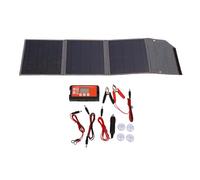 Yusat Cargador de Panel Solar Plegable con Controlador USB A Tipo C de 100 W Salida DC5521 Panel Solar Portátil Impermeable IP65