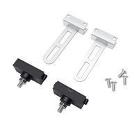 Yusat Interruptor de límite, interruptor magnético impermeable sin contacto para abridor de puertas correderas con soporte
