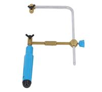 Yusat Juego de Sierra de de 100 Mm con 8 Hojas de Sierra, Juego de Manual, Kit de Marco de para Metales Portátil, para Cortar Madera Dura, Plástico y Metal Fino