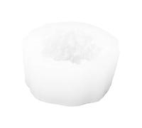 Yusat Molde de Silicona de Crisantemo Resistente a Altas Temperaturas, de -40 °C a 230 °C, Molde de para Velas con Diseño Intrincado en Forma de Flor para Manualidades y Fie