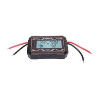 Yusat Probador de Rendimiento de Consumo de Batería de 150A, Analizador de Potencia de Vatímetro de Descarga de Corriente de Voltaje, Detector de Batería DC0-60V 0-150A para