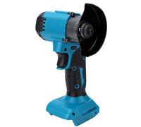 Yusat Sierra Circular Inalámbrica con Motor sin Escobillas, Mini ángulo | Sierra y Amoladora de Doble Función, 3 Configuraciones de Velocidad, Corta Madera y Metal, Profundidad de Corte de 16 Mm,