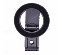 Yusat Soporte Magnético para Teléfono con Carrito para Teléfono iOS 17/16/15/14/13/12, Rotación de 360°, Fuerte Caja de Aleación de Aluminio con Imán N55, con Anillo de Metal para