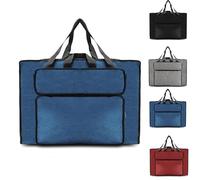 YushengTai Bolsa Impermeable Multifuncional para Tabla de Dibujo A2, con Bolsillo Lateral para Utensilios de Arte (A2/Azul)
