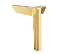 YUSSEQDD Ganchos para bolsas de playa, organizador de llaveros, fácil usar, para colgar llaveros, accesorios senderismo, hebillas, Oro, 12cm