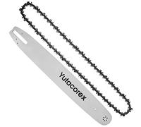 Yutacorex Combo de cadena y barra guía de 20 pulgadas 20 en 050, compatible con Stihl MS271, MS291, MS311, MS391, MS362C-M, MS661C-M, MS462CM, MSE250, MS500iR, MS290, MS310, MS361