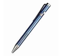 YUYTE Bolígrafo Portátil Smootherpro, Bolígrafo de Aleación Portátil, Herramienta de Escritura para Viajes Al Aire, Uso en la Oficina y Hombres y Mujeres (BLUE)