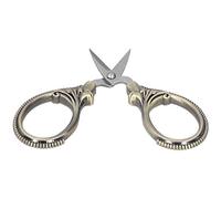 YUYTE Bordado de Mini Tijeras de Costura de Acero Inoxidable - Tijeras de Artesanía a Medida para Bordado de Hilo Portátil para Coser, Acolchar y Hacer Manualidades (Bronce)