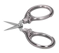 YUYTE Bordado de Mini Tijeras de Costura de Acero Inoxidable - Tijeras de Artesanía a Medida para Bordado de Hilo Portátil para Coser, Acolchar y Hacer Manualidades (GRAY)