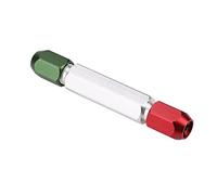YUYTE Calibre No Ir de Calibre de Pasador de Aleación de Aluminio de Doble Extremo de Go No Go para Sujeción de 0,3-16 Mm (3-4mm)