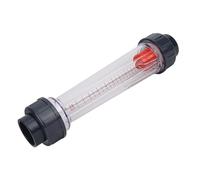 YUYTE Caudalímetro de Líquido Tipo Tubo de Plástico LZS-40 de 40 Mm, Medidor de Alta Precisión, Medición de -10m³/H, Adecuado para Varios Líquidos