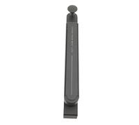 YUYTE Colgador para Colgar sobre la Puerta con Varilla Retráctil, Plegable, sin Taladro, Gancho para Puerta para Ropa, Toallas y Bolsos, Gris Elegante (GRAY)