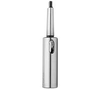 YUYTE Cono Morse MT2 [Versión Mejorada 2024] Manguito de Broca Cónico Adaptador Reductor de Acero de Alta Velocidad MT2 a MT3 para Accesorio CNC de Fresado de Torno, Dureza de 0,015 Mm 50 HRC