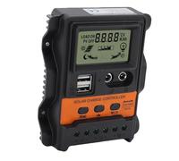 YUYTE Controlador de Panel Solar para Sistemas de 12V 24V, 20A, Salida