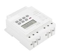 YUYTE de Tiempo Temporizador TM-163 Interruptor Temporizador de Alimentación de Control Programable Semanal Digital Trifásico de 380 V - 17 Configuraciones de Encendido/apagado con Memoria de Falla de