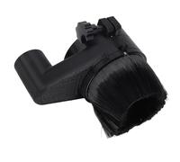 YUYTE Extractor Polvo Husillo 37mm Router Boot for 80mm Spindle Motor | Cepillo de Cubierta de Colector de Herramientas CNC para Máquina de Grabado de 2,2 KW