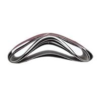 YUYTE Gxk51 915x100mm 6pcs 915x100mm Correa de Lijado Abrasiva para Lijadora de Banda, Grano 60/80/100/120/150/180, Bandas de Lijado de óxido de Aluminio para Carpintería y Pulido de Metales