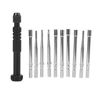 YUYTE Kit de Herramientas de Ajuste de Carburador de 11 Piezas para Motosierras y recortadoras. Juego Completo de Destornilladores con Bolsa de Almacenamiento para Fácil transporte.