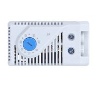 YUYTE Termostato Mecánico, Bimetálico KTO 011 Termostato Mecánico Controlador de Temperatura Bimetálico 0-60 °C/0-140 °F para Calentador Eléctrico y Ventilador de Refrigeración