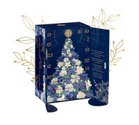 Yves Rocher Calendario de Adviento Cosmética & Belleza - Regalo con 24 sorpresas: cuidado facial, corporal, capilar; maquillaje, y perfumes - Calendario de Adviento para mujeres - Edición limitada
