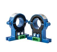 YVZDHNSFY 1 transductor de Corriente CA/CC de 0-150 A, 0-300 A, 0-400 A y 0-500 A. Sensor de Corriente de 4-20 mA y 0-10 V. Transmisor de Corriente RS485 de 24 V CC.(Input DC 0-200A-4-20MA)