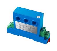 YVZDHNSFY Sensor de Corriente 0-5A 0-10A 0-25A 0-30A Transmisor de Corriente CA 4-20mA 0-10V 0-5V Convertidor de transductor de Corriente RS485 DC24V(AC 0-15a,0-5V)