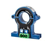 YVZDHNSFY Transmisor de corriente CC 50 A 100 A a 4-20 mA 0-10 V CA/CC sensor de corriente RS485 AC/DC transformador de corriente (4-20 ma salida, AC 0-1500A-25 mm HOLE-DC24V)