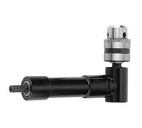 YWBL-WH Adaptador de ángulo de 90 Grados, Accesorio de Taladro de ángulo Recto de Tres Mordazas con par de 25 N.m, Portabrocas de 1500 RPM de 1 a 10 Mm para Espacios Reducidos, Carpintería,