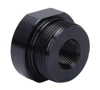 YWBL-WH Adaptador de Mandril de Torno de Madera, Conector de Rosca Hembra de 40 Mm Macho y 18 Mm