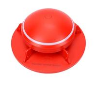 YWBL-WH Alarma de Seguridad para Piscina Flotante, Duración de 7 a 15 Días | ABS, Batería de 10000mAh, Cobertura de 20x40 Pies, Receptor Remoto, Resistente Al Agua, Luz Intermitente, para Todas las