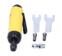 YWBL-WH Amoladora Angular Neumática, Rodamiento de Bolas Sellado, | Máquina de grabado compacta, pinza de 1/4 pulg., desbarbado y portabilidad, carcasa de baja fatiga, suavizado de costuras