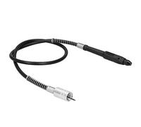 YWBL-WH Amoladora con Eje Flexible de 8000-12000 Rpm, de Acero Al Carbono para Taladro Eléctrico, 1,1 M de Longitud para Taladro Eléctrico Pequeño y Herramientas