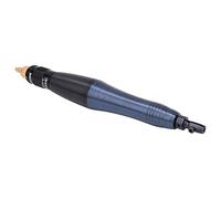 YWBL-WH Amoladora Ultrasónica Neumática Lima de Pulido de Aire Alternativo de 0,6 Mm 25000 Rpm Mandril de 3 Mm Herramienta de Pulido Neumática para de Moldes Desbarbado de Metal (TU-106 azul negro)