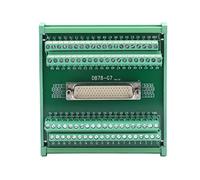 YWBL-WH Bloque de Terminales Placa de Conexión, DC 60V 14-26AWG | Conductores de base de cobre y latón, etiquetas de cables impresas transparentes, conector de interfaz modular, montaje en